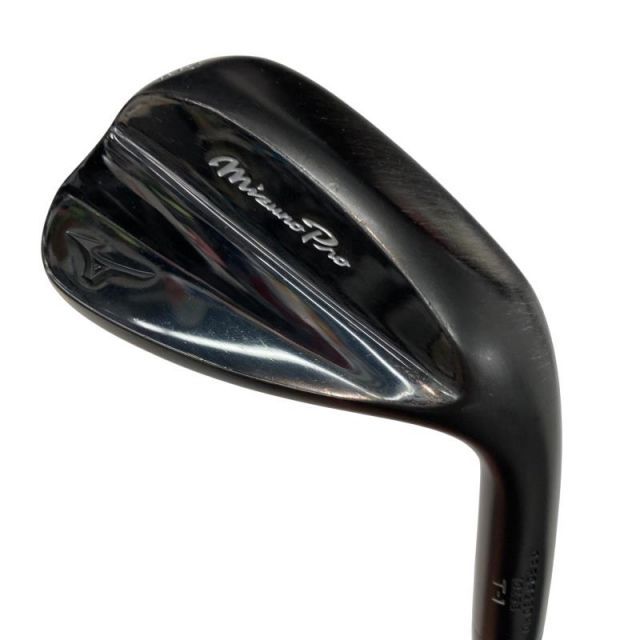 【中古】 ミズノ Mizuno Pro T-1(ブラック) 52°/10° S ウェッジ WG 純正特注シャフト (フレックスS) メンズ 男性用 右利き 右用 Cランク ゴルフクラブ