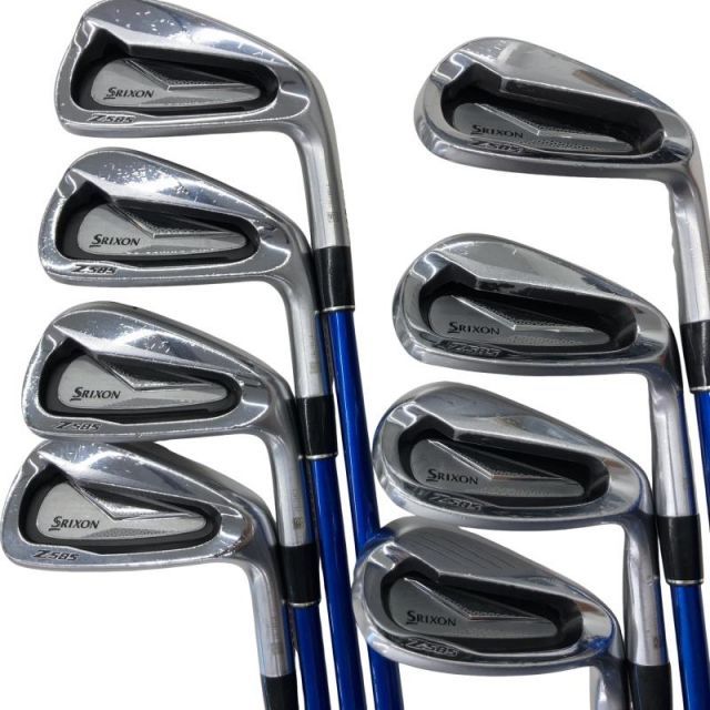 【中古】 ダンロップ SRIXON Z585 8S アイアンセット IR Miyazaki for IRON (フレックスSR) メンズ 男性用 右利き 右用 Cランク ゴルフクラブ 48,228円