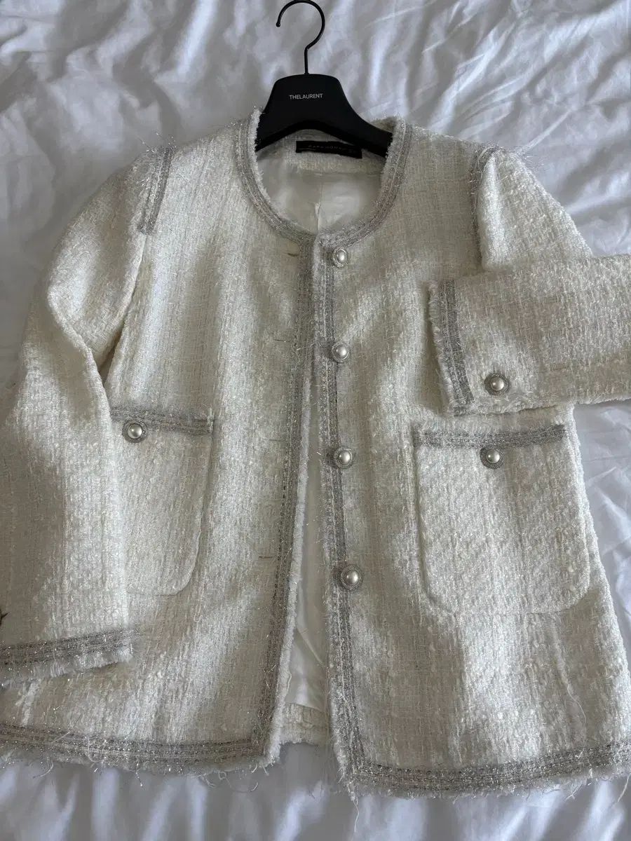 ZARA ツイードジャケット
