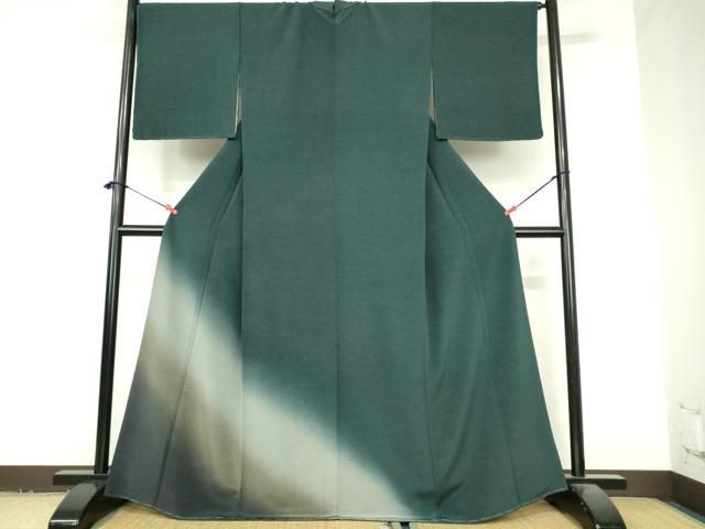 平和屋着物●京都の名門ブランド　銀花仙　色留訪問着　霞文　暈し染め　正絹　逸品　未使用　DABI5380op 35,490円