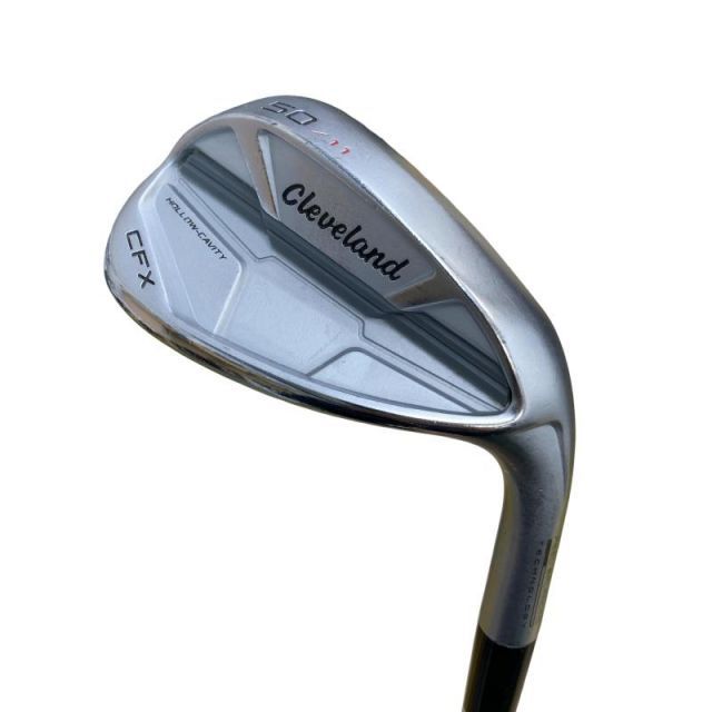 【中古】 クリーブランド Cleveland CFX 50°/11° ウェッジ WG NS PRO 950GH (フレックスS) メンズ 男性用 右利き 右用 Cランク ゴルフクラブ