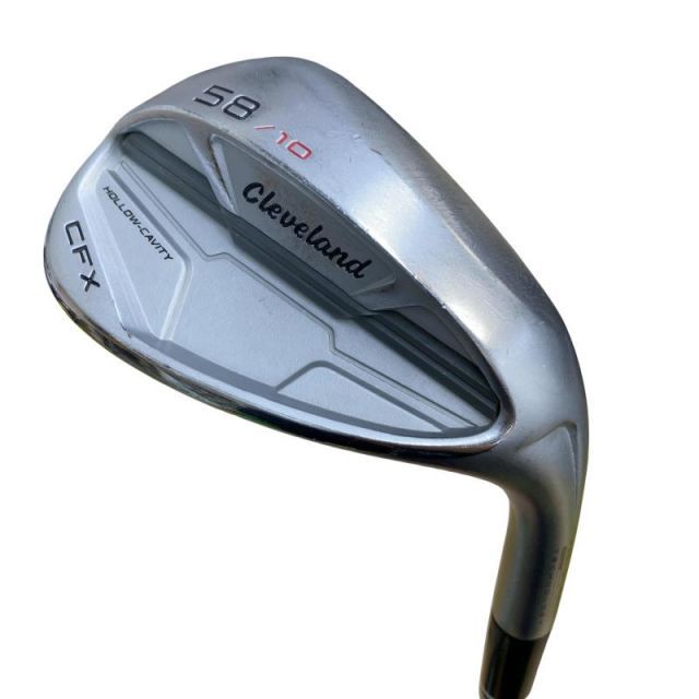 【中古】 クリーブランド Cleveland CFX 58°/10° ウェッジ WG Dynamic Gold 115 (フレックスその他) メンズ 男性用 右利き 右用 Cランク ゴルフクラブ