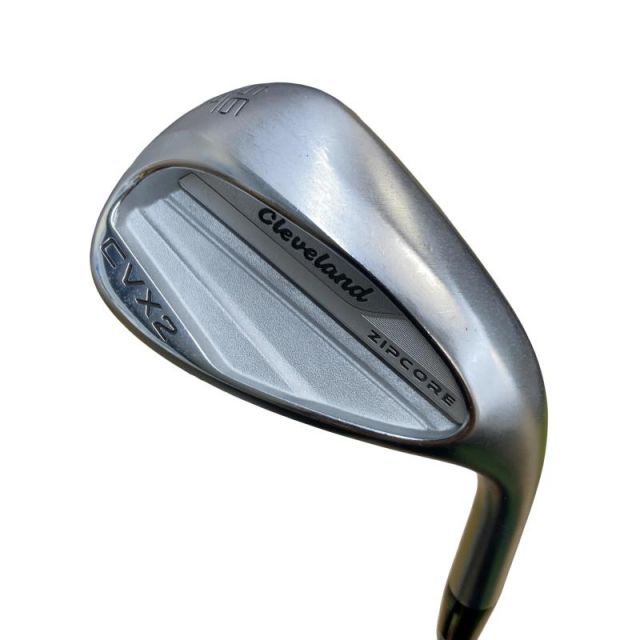 【中古】 クリーブランド Cleveland CVX 2 ZIPCORE 56°/14° ウェッジ WG Dynamic Gold 95 (フレックスS) メンズ 男性用 右利き 右用 Cランク ゴルフクラブ