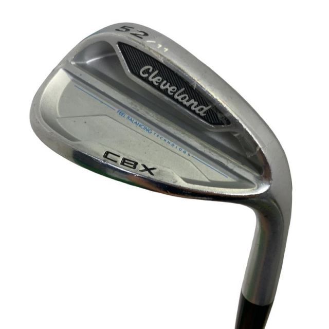 【中古】 クリーブランド Cleveland CBX 52°/11° ウェッジ WG Dynamic Gold 115 (フレックスその他) メンズ 男性用 右利き 右用 Cランク ゴルフクラブ