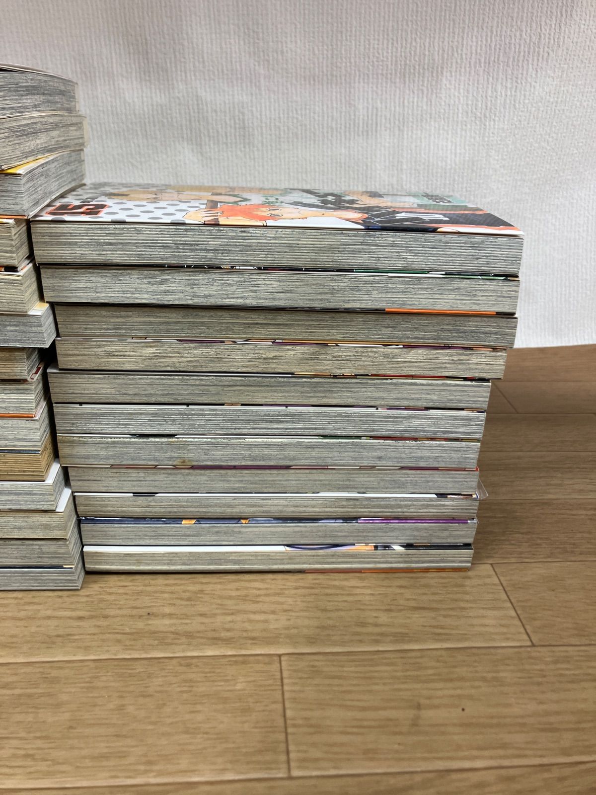 ☆③【完結・未開封多数！】ハイキュー!! 1～45巻・33.5巻＋排球本