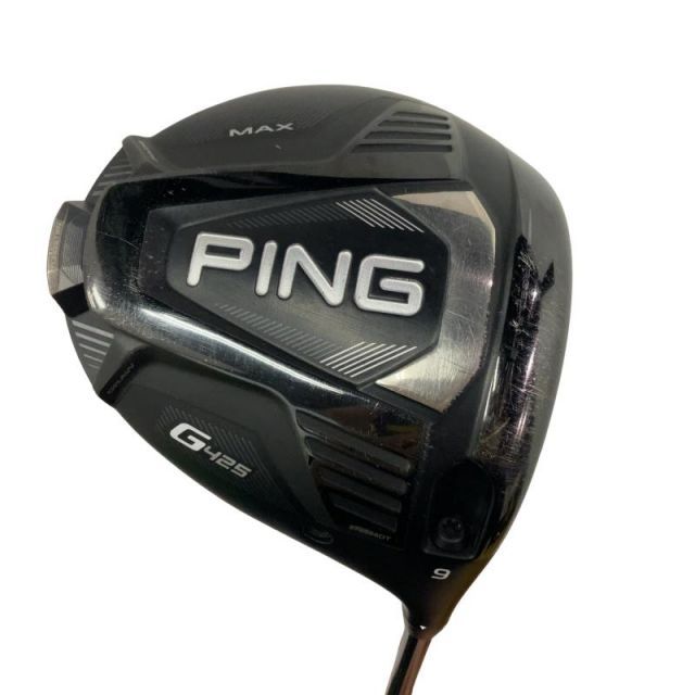 【中古】 ピン G425 MAX 9°(アーコス付き) ドライバー DR PING TOUR 173-65(DR) (フレックスS) メンズ 男性用 右利き 右用 Cランク ゴルフクラブ
