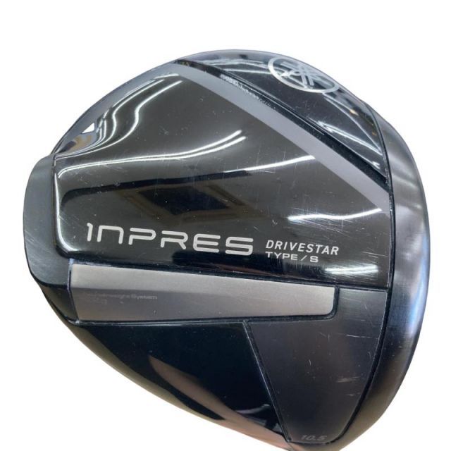 【中古】 ヤマハ inpres DRIVESTAR TYPE/S(2025) 10.5° ドライバー DR SPEEDER NX for Yamaha M-425D (フレックスSR) メンズ 男性用 右利き 右用 Cランク ゴルフクラブ