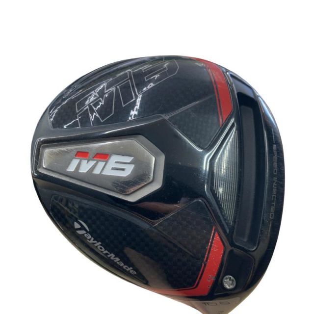 【中古】 テーラーメイド M6 10.5° ドライバー DR Speeder 569 EVOLUTION V (フレックスS) メンズ 男性用 右利き 右用 Cランク ゴルフクラブ