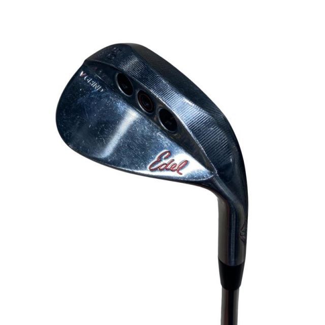 【中古】 Edel GOLF Edel GOLF SMSウェッジ 50° VーGRIND ウェッジ WG 純正特注シャフト (フレックスX) メンズ 男性用 右利き 右用 Cランク ゴルフクラブ