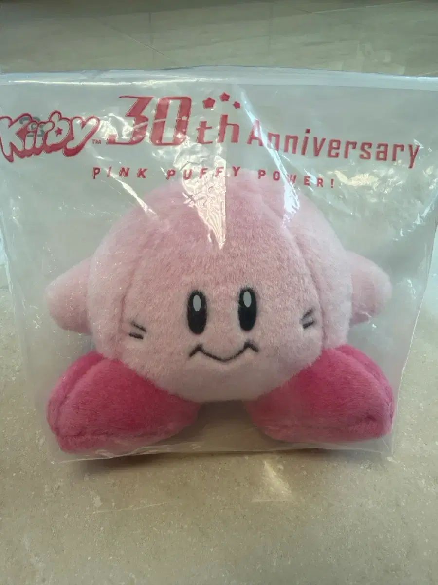 Kirby of the Stars 30.º aniversario, juguete de peluche clásico de Kirby, sin abrir