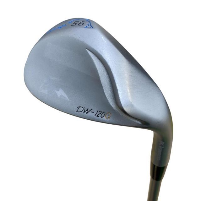 【中古】 キャスコ Dolphin Wedge DW-120G シルバー 56° ウェッジ WG Dolphin DP-151 (フレックスR) メンズ 男性用 右利き 右用 Cランク ゴルフクラブ