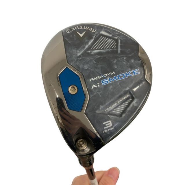 【中古】 キャロウェイ PARADYM Ai SMOKE MAX 3W レフティ フェアウェイウッド FW TENSEI 50 for CW(Ai SMOKE FW) (フレックスSR) メンズ 男性用 左利き レフティ 左用 Cランク ゴルフクラブ