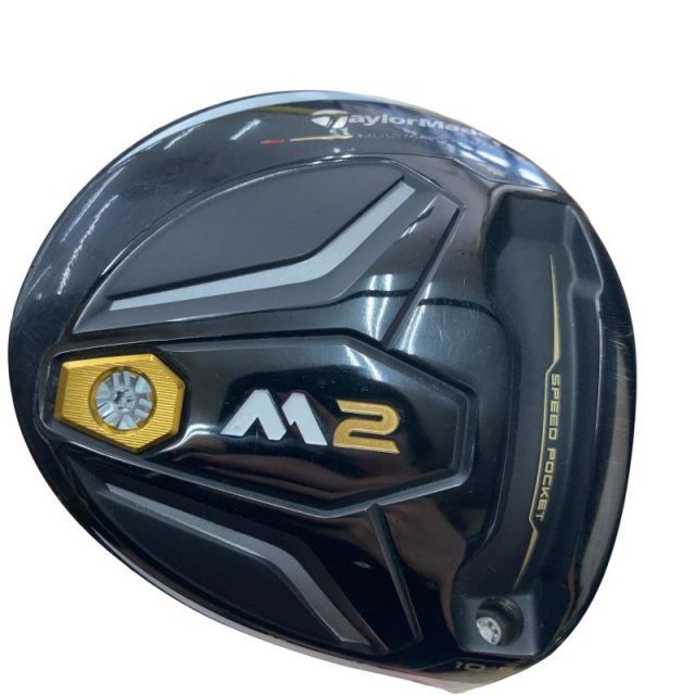 【中古】 テーラーメイド M2 10.5° USA ドライバー DR FUJIKURA PRO 60 (フレックスS) メンズ 男性用 右利き 右用 Cランク ゴルフクラブ