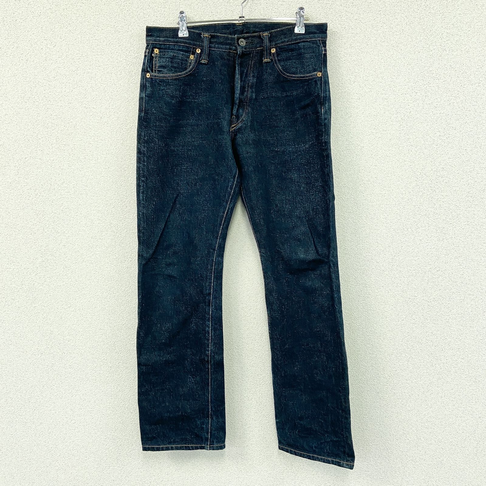 SAMURAI JEANS　サムライジーンズ　デニムパンツ　ボタンフライ　インディゴ　W31サイズ　古着 9,600円