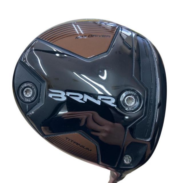 【中古】 テーラーメイド BRNR MINI DRIVER 11.5° ドライバー DR PROFORCE 65 M40X JP SPEC (フレックスS) メンズ 男性用 右利き 右用 Cランク ゴルフクラブ