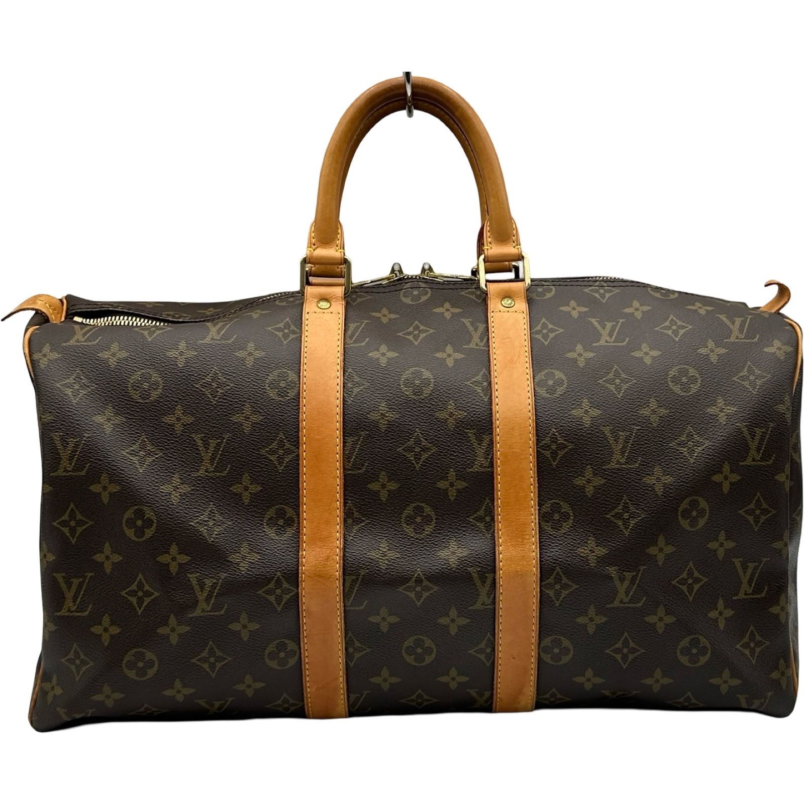 ルイ・ヴィトン LOUIS VUITTON キーポル 45 M41428 ブラウン モノグラム・キャンバス ユニセックス ボストンバッグ