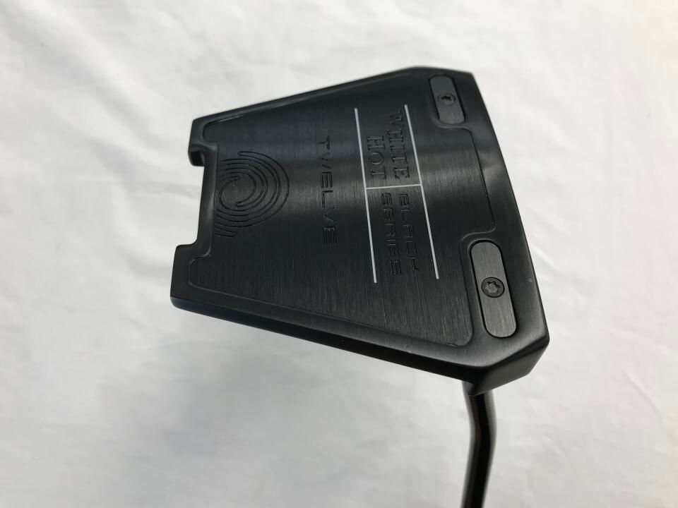 オデッセイ　WHITE HOT BLACK TWELVE　パター　中古　ゴルフドゥ！NEXTさいたま三室店【最短即日発送】 17,582円