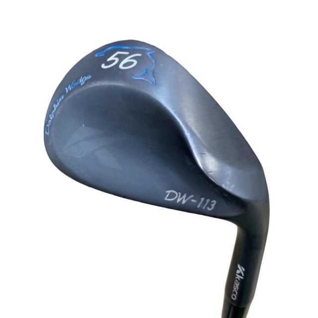 【中古】 キャスコ Dolphin Wedge DW-113 ブラック 56° ウェッジ WG Dynamic Gold (フレックスS) メンズ 男性用 右利き 右用 Cランク ゴルフクラブ