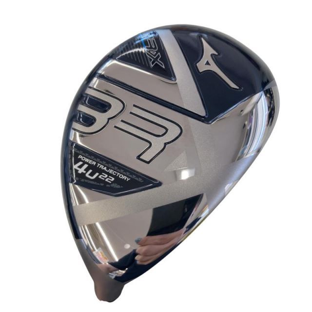 【中古】 ミズノ BR-X U4 ユーティリティ UT BR-X (フレックスR) メンズ 男性用 右利き 右用 Aランク ゴルフクラブ