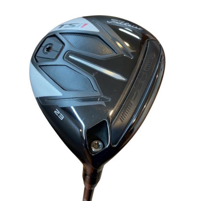 【中古】 タイトリスト TSi1 23° フェアウェイウッド FW 純正特注シャフト (フレックスS) メンズ 男性用 右利き 右用 Cランク ゴルフクラブ