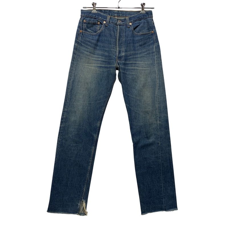【現状渡し品】 Levi's リーバイス SMALL E 501 DENIM PANTS デニムパンツ ジーンズ 刻印552 USA製 不均等V 並行ステッチ 【157-260729-as-01-izu】