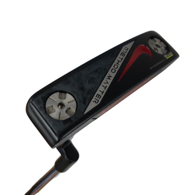 【中古】 ナイキ METHOD ORIGIN B2-01 35インチ(カウンターフレックス) パター PT スチール (フレックスその他) メンズ 男性用 右利き 右用 Bランク ゴルフクラブ