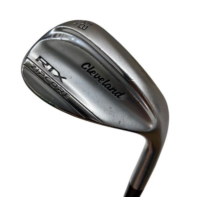 【中古】 クリーブランド Cleveland RTX ZIPCORE ツアーサテン 58°/06° LOW ウェッジ WG Dynamic Gold (フレックスS) メンズ 男性用 右利き 右用 Dランク ゴルフクラブ