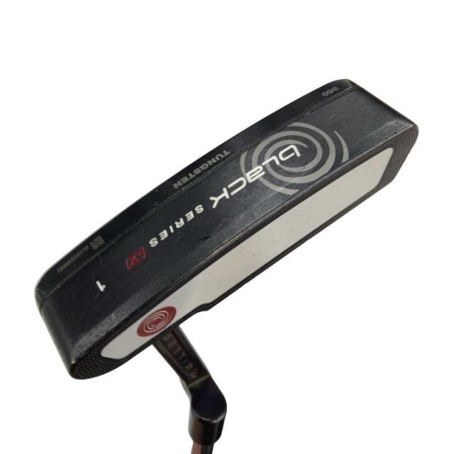 【中古】 オデッセイ BLACK SERIES iX #1 33インチ パター PT スチール (フレックスその他) メンズ 男性用 右利き 右用 Cランク ゴルフクラブ 8,698円