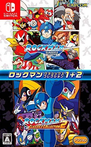 【新品】ロックマン クラシックス コレクション 1+2 Nintendo switch　未開封