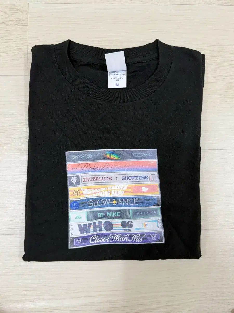 BTS ジミン MUSE オーバーサイズ 半袖 Tシャツ M