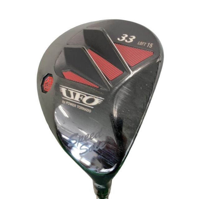 【中古】 キャスコ POWER TORNADO UFO Speed 33 ユーティリティ UT Falcon Shaft(UFO Speed) (フレックスS) メンズ 男性用 右利き 右用 Cランク ゴルフクラブ 13,460円