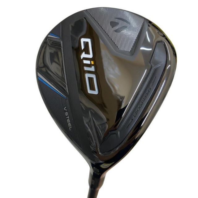 【中古】 テーラーメイド Qi10 5W フェアウェイウッド FW Diamana WB 63 (フレックスS) メンズ 男性用 右利き 右用 Bランク ゴルフクラブ