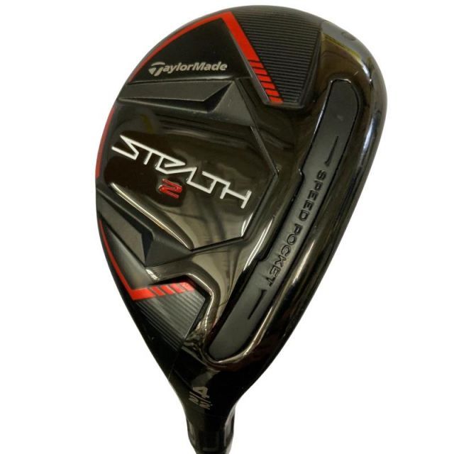 【中古】 テーラーメイド STEALTH2 U4 ユーティリティ UT TENSEI RED TM60(STEALTH UT) (フレックスR) メンズ 男性用 右利き 右用 Bランク ゴルフクラブ 18,304円