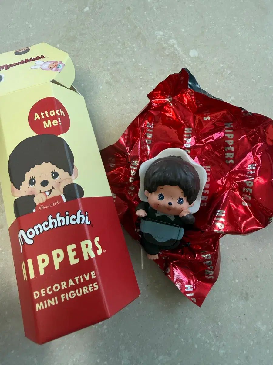 Monchhichi Hipper Bebechichi Niño Babychichi