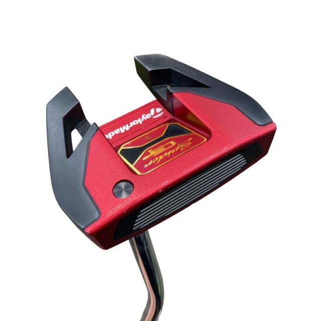 【中古】 テーラーメイド Spider GT RED シングルベンド 34インチ パター PT スチール (フレックスその他) メンズ 男性用 右利き 右用 Cランク ゴルフクラブ