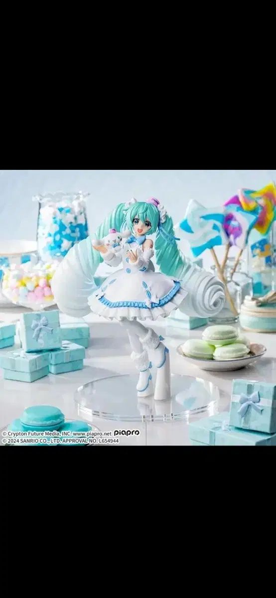 Figura Sega Lumina Star Hatsune Miku Cinnamoroll