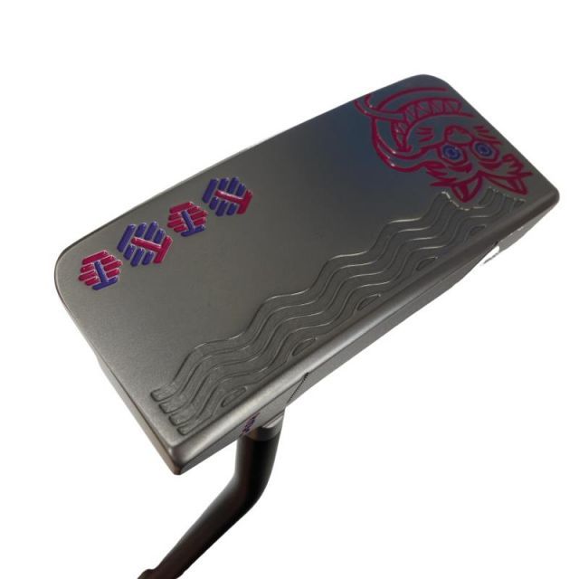 【中古】 ベティナルディ BETTINARDI 各種ハンドメイド パター PT スチール/カーボン (フレックスその他) ユニセックス 共用 両利き 両面 Bランク ゴルフクラブ