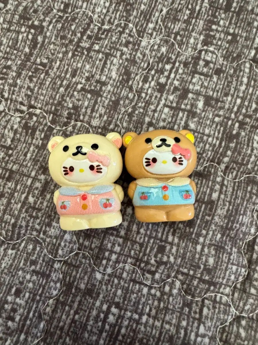 Figura Rilakkuma Hello Kitty Miniatura