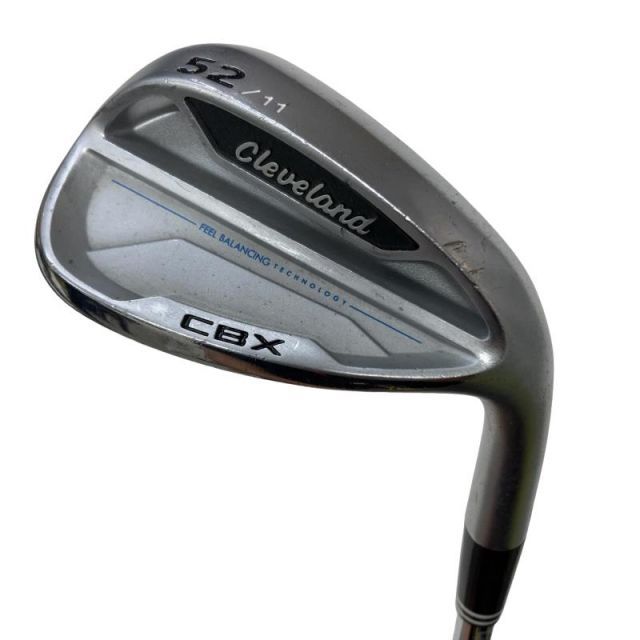 【中古】 クリーブランド Cleveland CBX 52°/11° ウェッジ WG Dynamic Gold 115 (フレックスその他) メンズ 男性用 右利き 右用 Cランク ゴルフクラブ