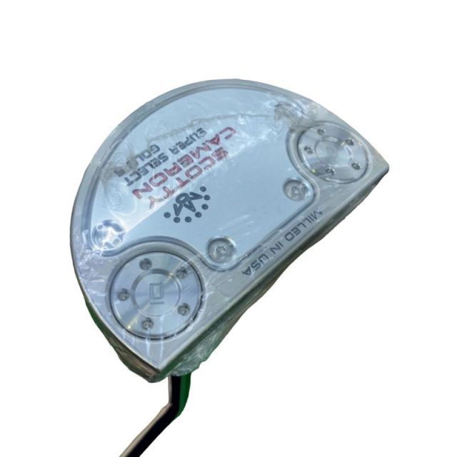 【中古】 タイトリスト SCOTTY CAMERON SUPER SELECT GOLO 6 35インチ パター PT スチール (フレックスその他) メンズ 男性用 右利き 右用 Aランク ゴルフクラブ