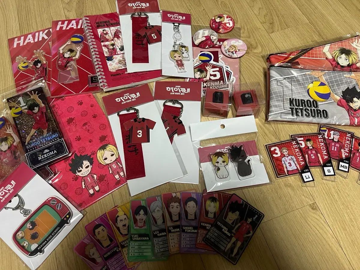 ハイキュー 音駒高校 ポップアップ グッズ まとめ