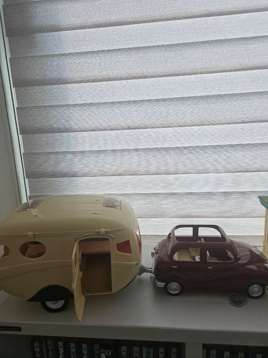 シルバニアファミリー キャンピングカー