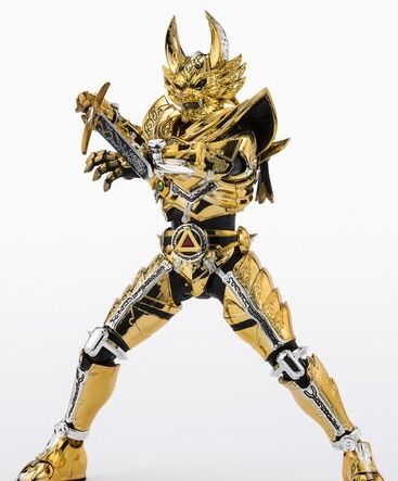 開封美品 黄金騎士ガロ 冴島大河 真骨彫 フィギュアーツ おまけ付き 牙狼 S.H.Figuarts（真骨彫製法） 黄金騎士ガロ（冴島大河） 『牙狼＜GARO