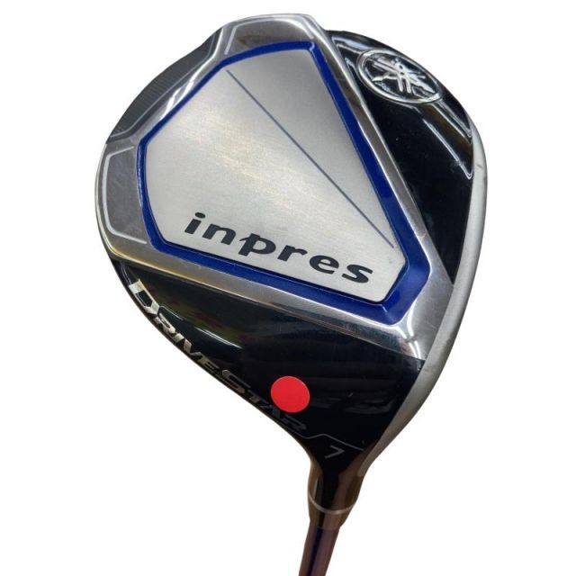 【中古】 ヤマハ inpres DRIVESTAR 7W フェアウェイウッド FW SPEEDER NX for Yamaha M423f (フレックスS) メンズ 男性用 右利き 右用 Cランク ゴルフクラブ