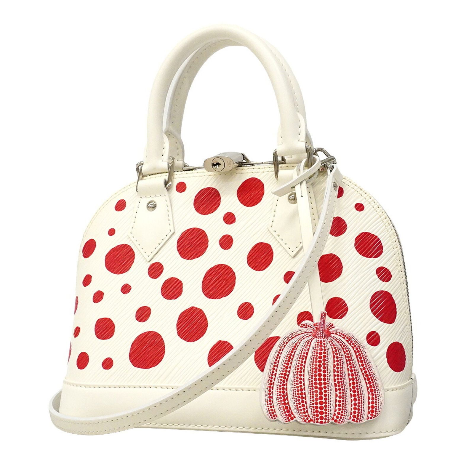 ルイ・ヴィトン(Louis Vuitton) ルイ・ヴィトン ハンドバッグ エピ アルマBB M21712 ブロン ルージュ 2wayバッグ 草間彌生レディース P3338722 174,102円