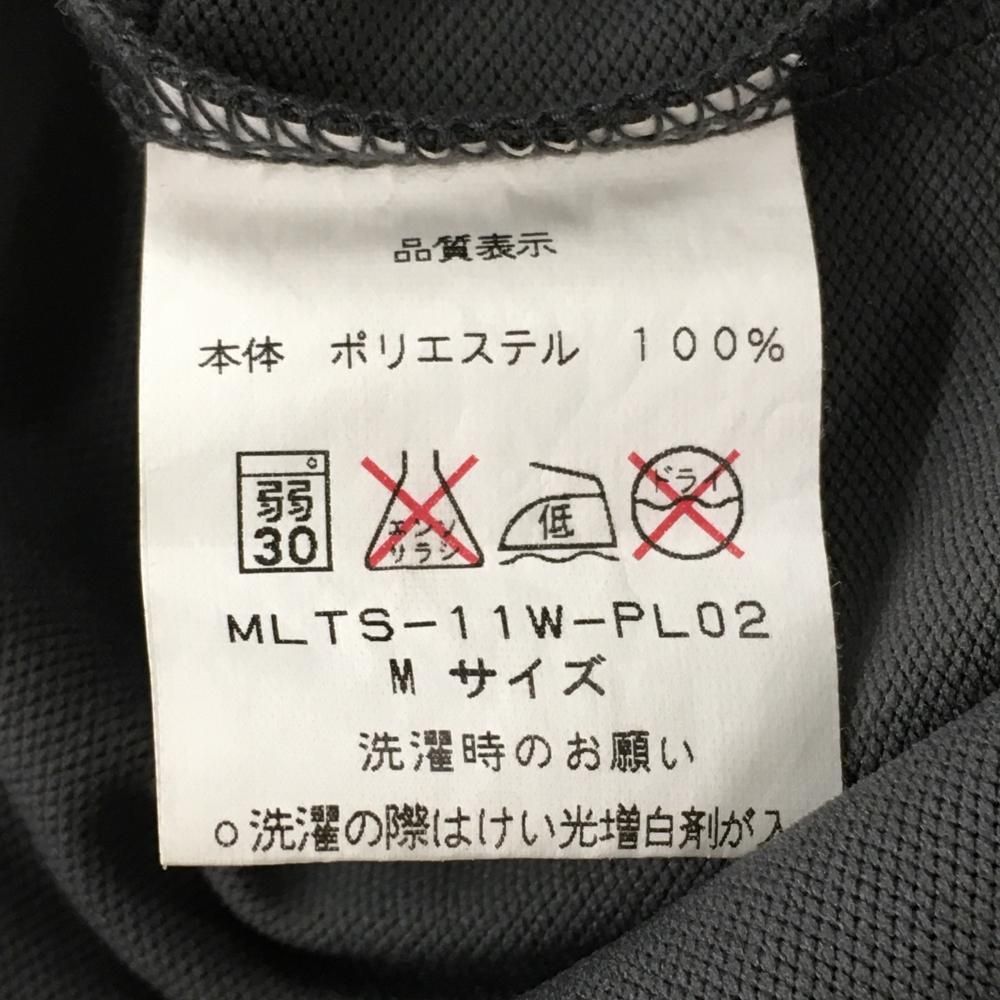 超美品】マークアンドロナ 半袖ポロシャツ グレー Trianglesquare