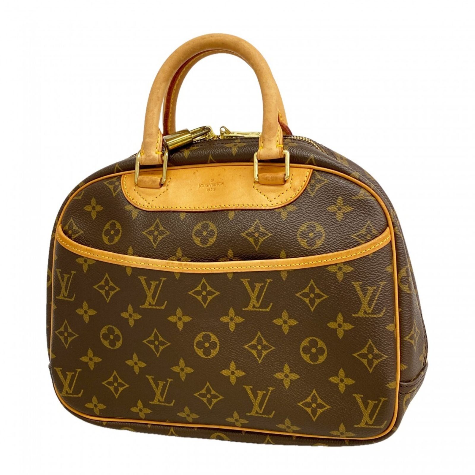 ルイ・ヴィトン(Louis Vuitton) ルイ・ヴィトン ハンドバッグ モノグラム トゥルーヴィル M42228 ブラウンレディース