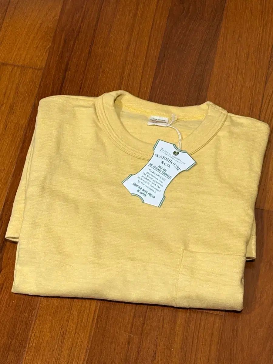 (XL) ウエアハウス 4601 ポケットTシャツ 新品