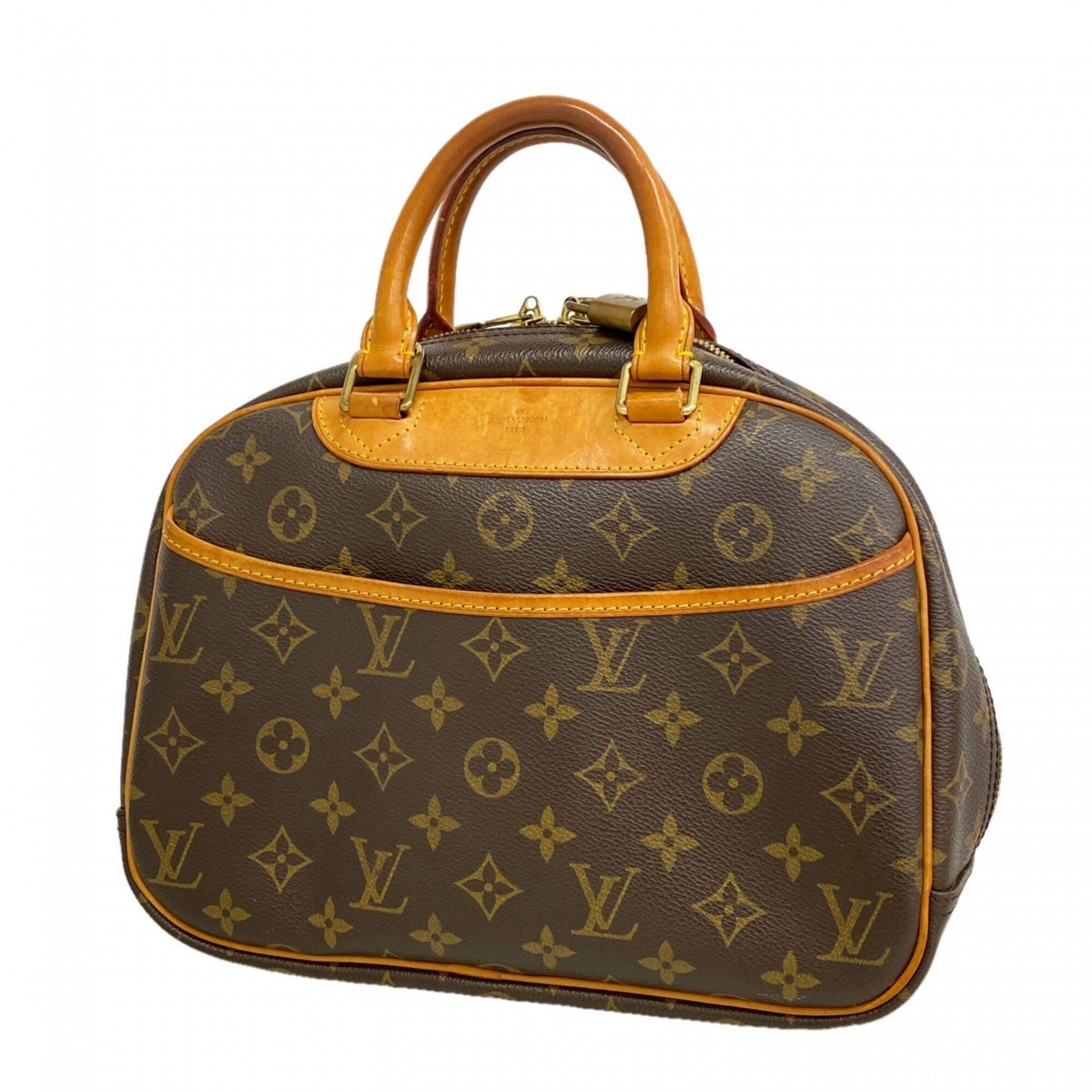 ルイ・ヴィトン(Louis Vuitton) ルイ・ヴィトン ハンドバッグ モノグラム トゥルーヴィル M42228 ブラウンレディース