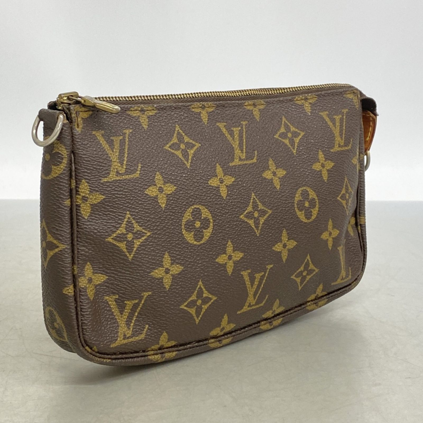 ルイ・ヴィトン(Louis Vuitton) ルイ・ヴィトン バッグ・ポーチ モノグラム ポシェットアクセソワール M51980 ブラウンレディース